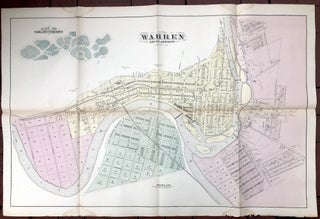 Howden & Odbert's Atlas of Warren County, Pennsylvamnia, 1878