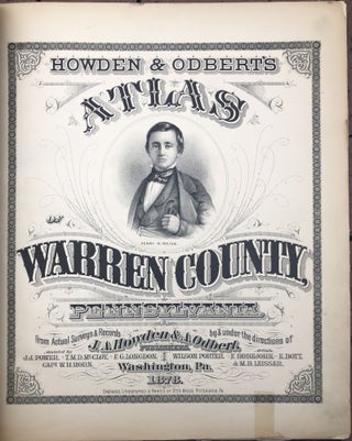 Howden & Odbert's Atlas of Warren County, Pennsylvamnia, 1878