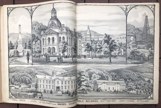 Howden & Odbert's Atlas of Warren County, Pennsylvamnia, 1878