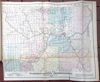 Howden & Odbert's Atlas of Warren County, Pennsylvamnia, 1878