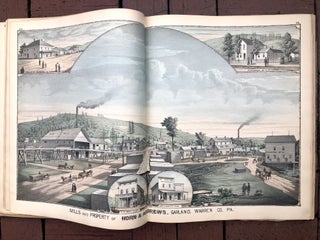 Howden & Odbert's Atlas of Warren County, Pennsylvamnia, 1878