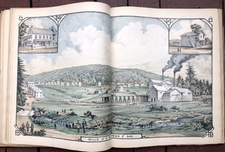 Howden & Odbert's Atlas of Warren County, Pennsylvamnia, 1878