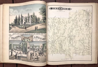 Howden & Odbert's Atlas of Warren County, Pennsylvamnia, 1878