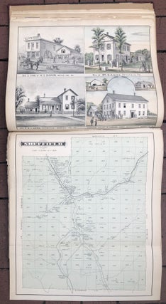 Howden & Odbert's Atlas of Warren County, Pennsylvamnia, 1878