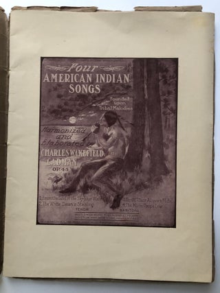 Four American Indian Songs. Opus 45