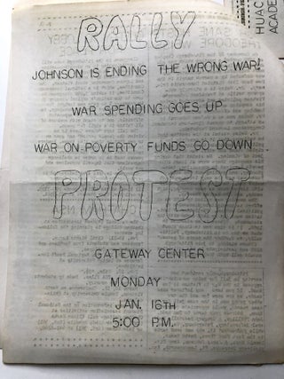 Pittsburgh Peace and Freedom News, Vol. I No. 5, December 1966 - January 1967