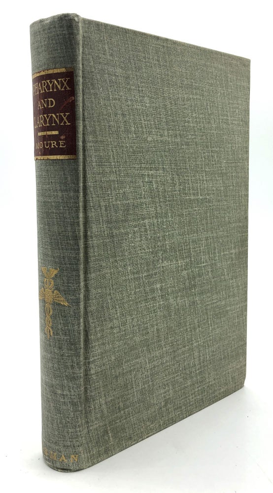 Item #H15545 Elementary Practical Treatise on Diseases of the Pharynx and Larynx. E. J. Moure, trans. J. Malcolm Farquharson.