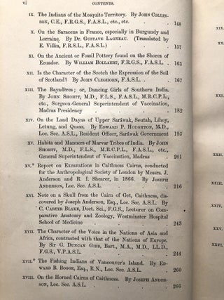 Memoirs Read Before the Anthropological Society of London, 1867-8-9: Vol. III