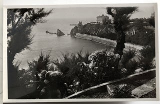 Booklet of ten Real Photo Postcards: Biarritz, Cote Basque ca. 1950