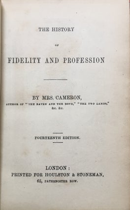 The History of Fidelity and Profession