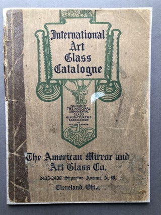Item #H15641 International Art Glass Catalogue, Art and Beveled Glass in all its branches:...