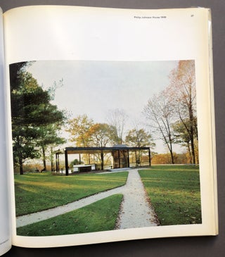 Philip Johnson, Architecture 1949-1965 - inscribed