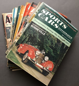 Item #H15764 Group of 22 hot-rodding and custom car magazines & catalogs from the 1950s and...