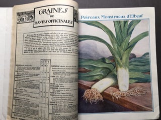 Catalogue General de Printemps, 1925 (Seeds and other products for home, garden, farm, etc.)