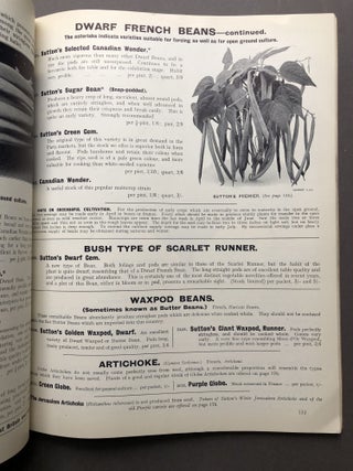 1937 Sutton's Amateur's Guide in Horticulture and General Garden Seed Catalogue