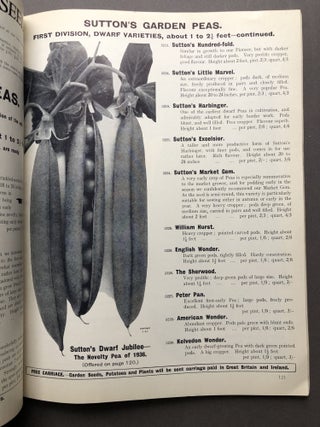 1937 Sutton's Amateur's Guide in Horticulture and General Garden Seed Catalogue