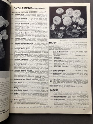 1937 Sutton's Amateur's Guide in Horticulture and General Garden Seed Catalogue