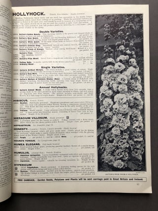 1937 Sutton's Amateur's Guide in Horticulture and General Garden Seed Catalogue