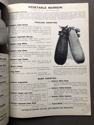 1937 Sutton's Amateur's Guide in Horticulture and General Garden Seed Catalogue