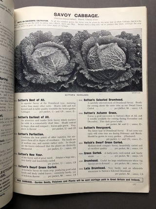 1937 Sutton's Amateur's Guide in Horticulture and General Garden Seed Catalogue