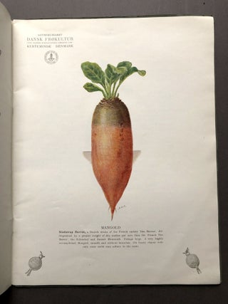 1916 catalogue: Choices Selected Danish Clover Seeds, Grass Seeds, Root Seeds, Seed Grains