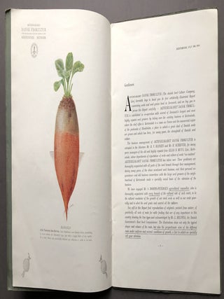 1916 catalogue: Choices Selected Danish Clover Seeds, Grass Seeds, Root Seeds, Seed Grains