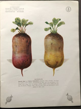 1916 catalogue: Choices Selected Danish Clover Seeds, Grass Seeds, Root Seeds, Seed Grains