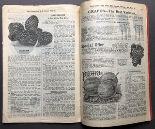 Ford's Sound Seeds, 1911 catalog