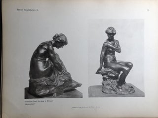 Neue Sculpturen; Ausgewählte Plastiken moderner Meister Deutschlands und Österreichs, Serie II: 60 Tafeln in Lichtdruck