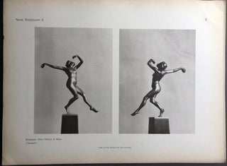 Neue Sculpturen; Ausgewählte Plastiken moderner Meister Deutschlands und Österreichs, Serie II: 60 Tafeln in Lichtdruck