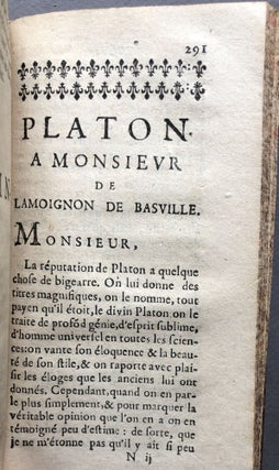 Traité du Choix et de la Méthode des Etudes [Considered the first general work on the history of education]