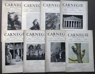 37 issues of Carnegie Magazine, 1931-1951