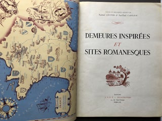 Demeures Inspirées et Sites Romanesques, Vol. I only