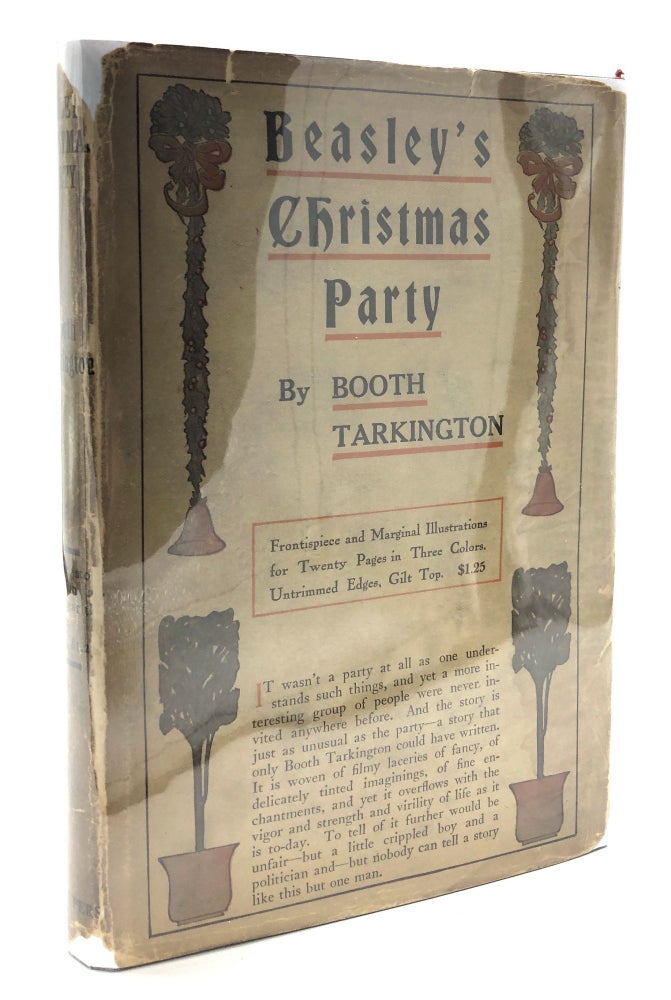 Item #H15939 Beasley's Christmas Party. Booth Tarkington.