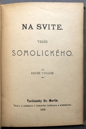 Na Svite, Verse [On the Light]