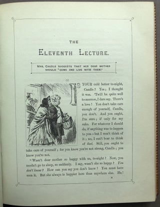 Mrs. Caudle's Curtain Lectures -- with original ANS from Jerrold to fellow Punch contributor Tom Taylor