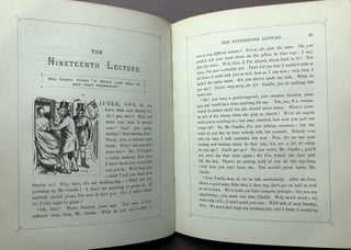 Mrs. Caudle's Curtain Lectures -- with original ANS from Jerrold to fellow Punch contributor Tom Taylor