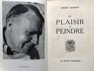 Le Plaisir de Peindre - limited edition