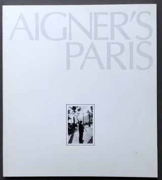 Item #H16228 Aigner's Paris - inscribed copy. Lucien Aigner
