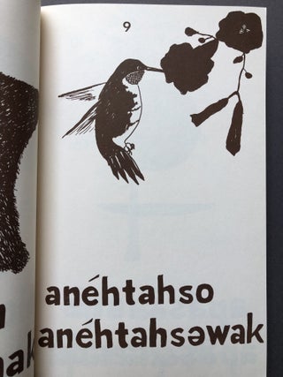 [Kelosewakanal] Kelosewakani-awíhkhikan: Book of Illustrated Words, 2 volumes -- pictorial dictionary of the Penobscot Indian Language