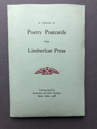 Item #H16243 A Collection of Poetry Postcards from the Limberlost Press. Charles Bukowski, Allen...