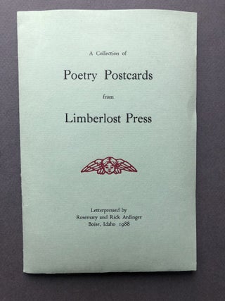 A Collection of Poetry Postcards from the Limberlost Press. Charles Bukowski, et, Allen Ginsberg.