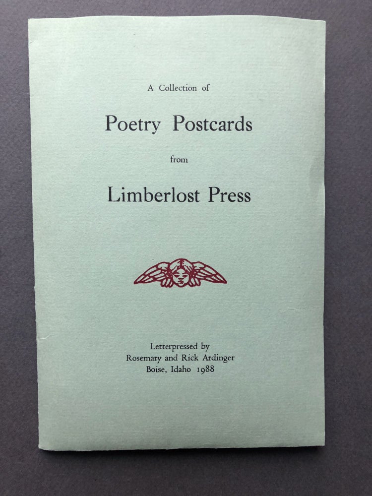 Item #H16243 A Collection of Poetry Postcards from the Limberlost Press. Charles Bukowski, Allen Ginsberg.