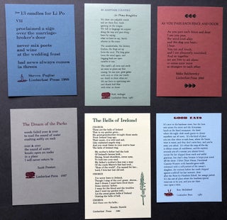 A Collection of Poetry Postcards from the Limberlost Press