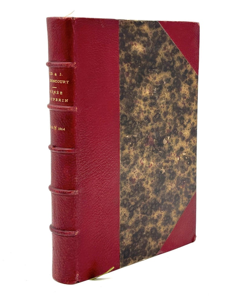 Item #H16274 Ren&eacute;e Mauperin -- with tipped in letter from Edmond de Goncourt. Edmond et Jules de Goncourt.