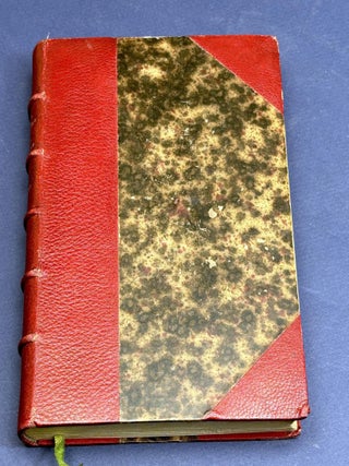 Ren&eacute;e Mauperin -- with tipped in letter from Edmond de Goncourt