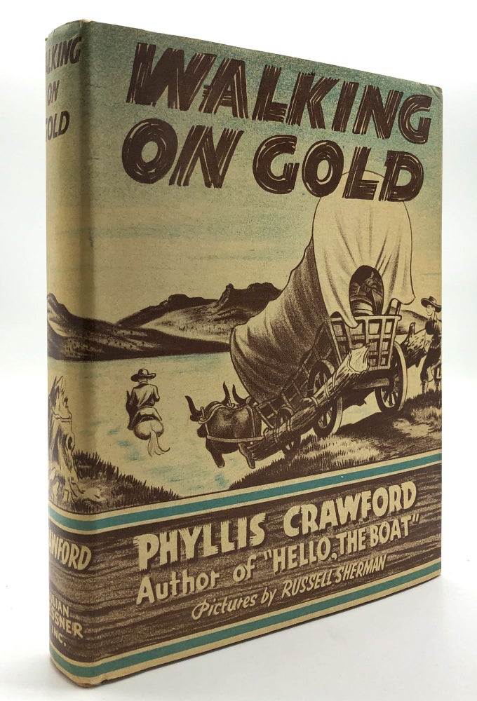 Item #H16287 Walking On Gold. Phyllis Crawford.
