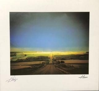 Extraordinary Light : A Vision of Canada - inscribed and with original photograph laid in