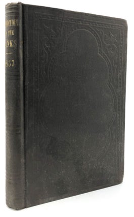 Item #H16326 Condition of the Banks in 1857: Letter from the Secretary of the Treasury,...