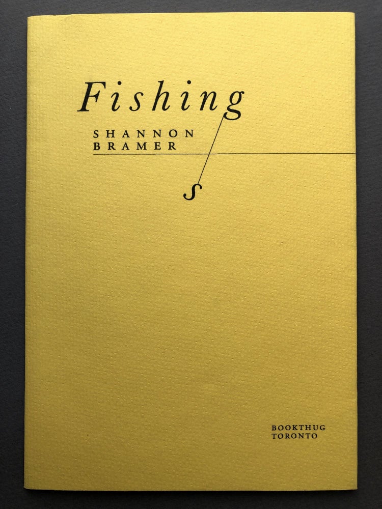 Item #H16350 Fishing. Shannon Bramer.